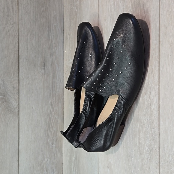 Bird of Flight by Anthropologie Women Leather Loafer Slip on shoes sz 10 - Picture 1 of 13